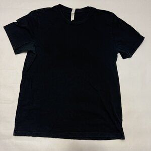 Bella Canvas Short Sleeve T-shirt Blank Tee Black Large